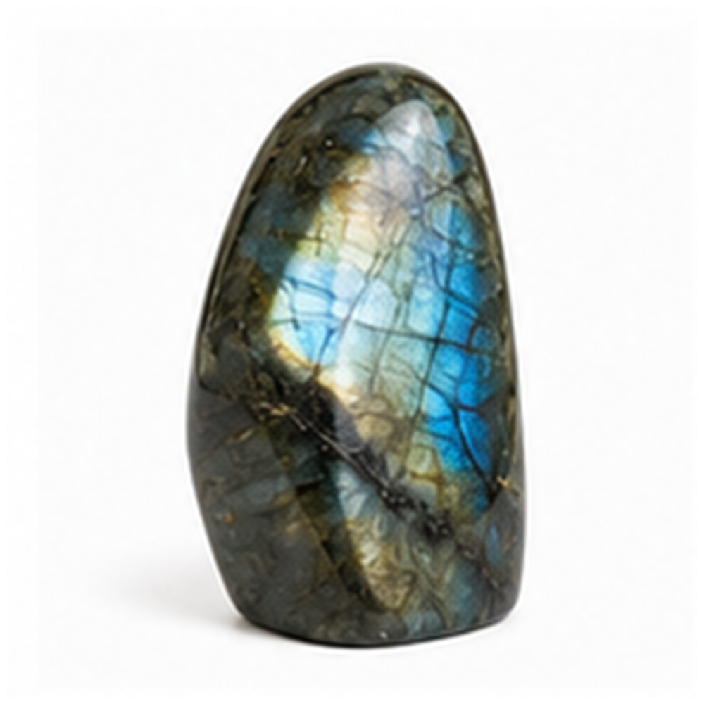 Labradorite freeform product mockup