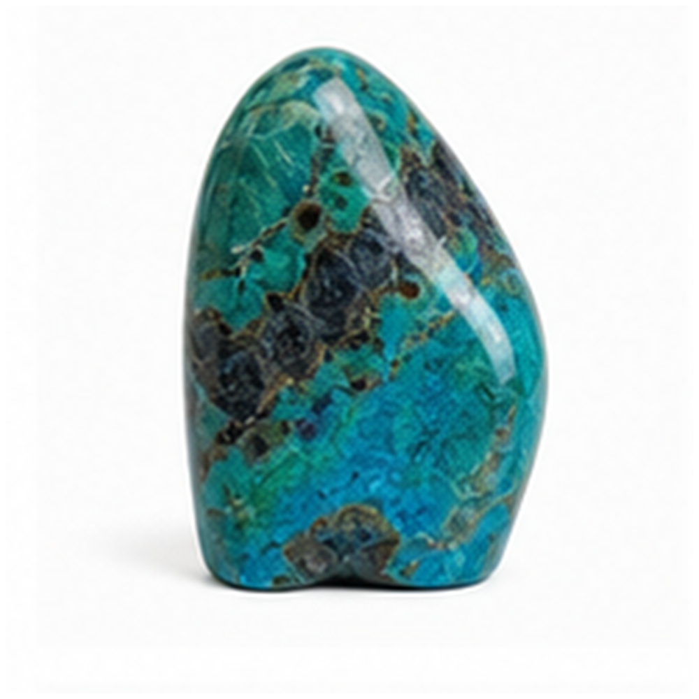 Chrysocolla freeform product mockup