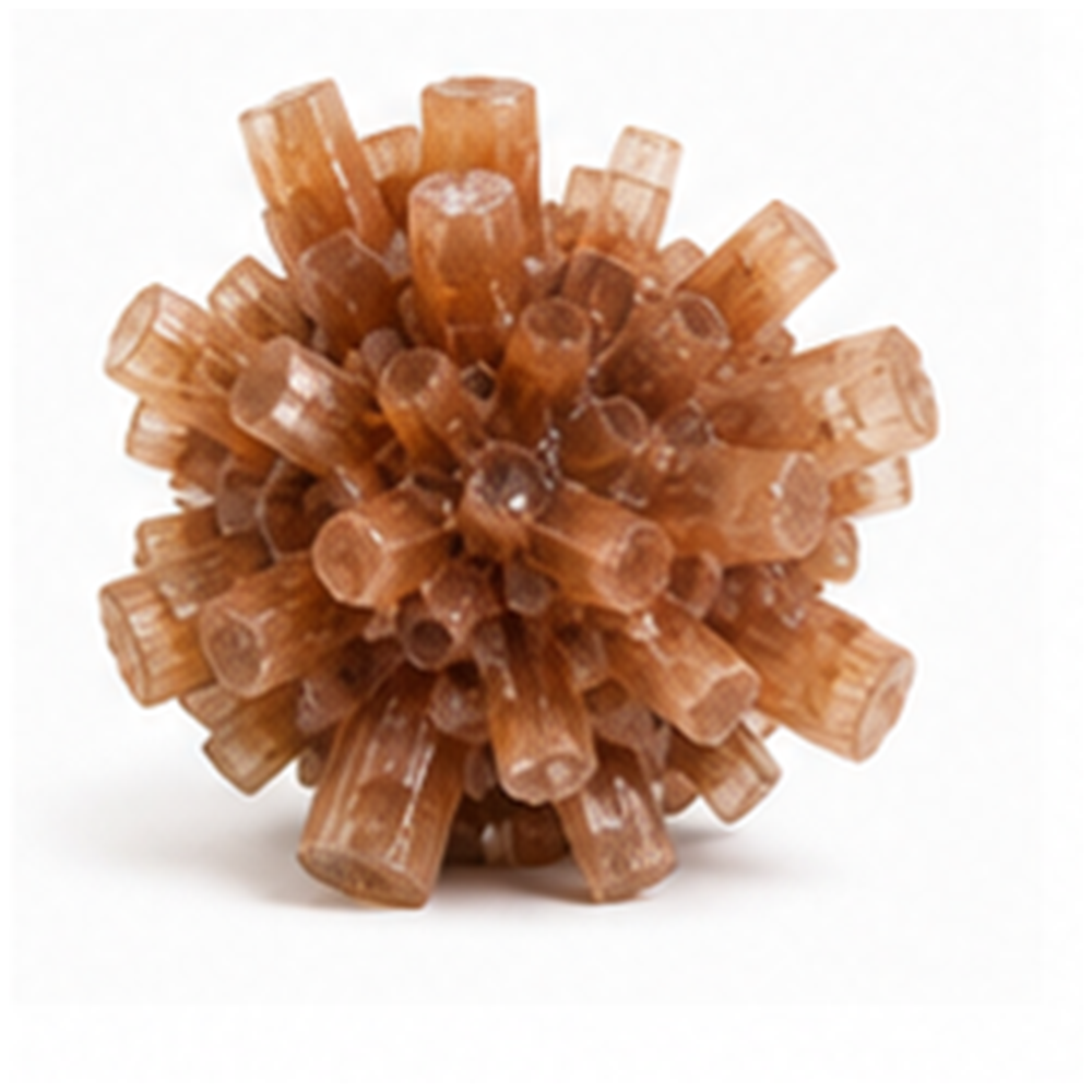 Aragonite star cluster product mockup